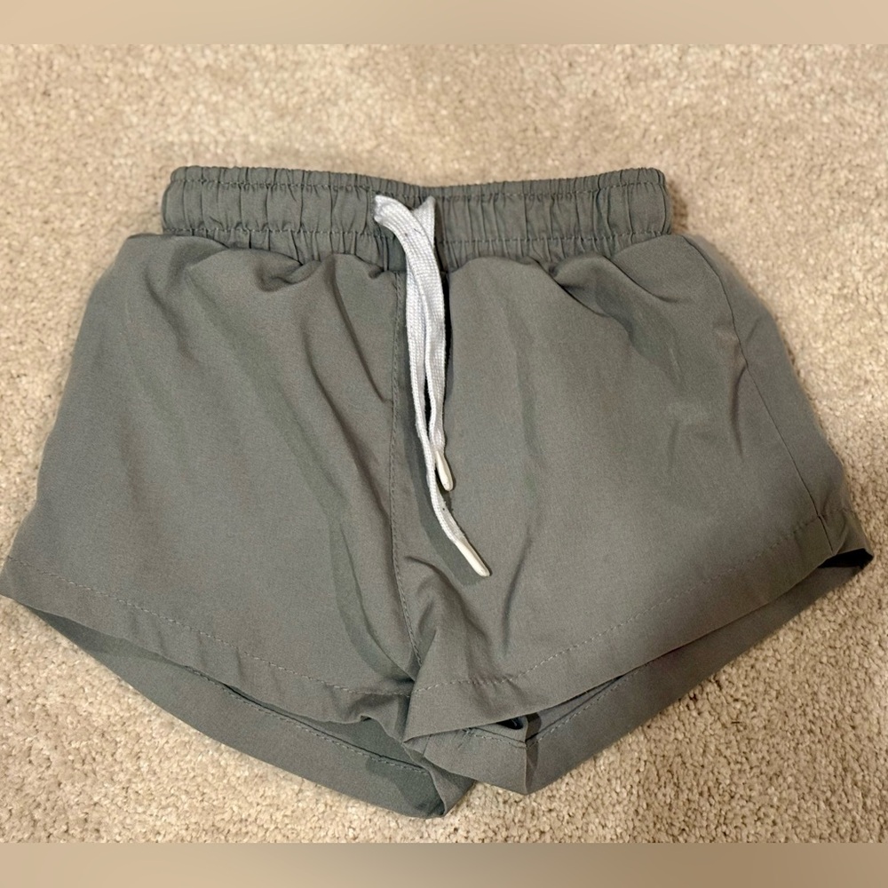 Cadets Gray Classic Cloud Shorts